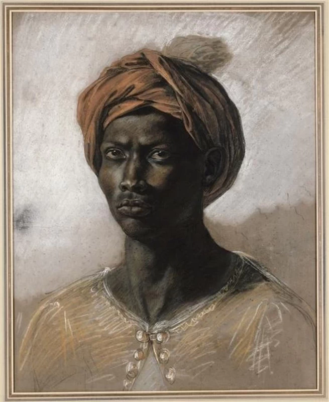 Ritratto di uomo con turbante - Louvre